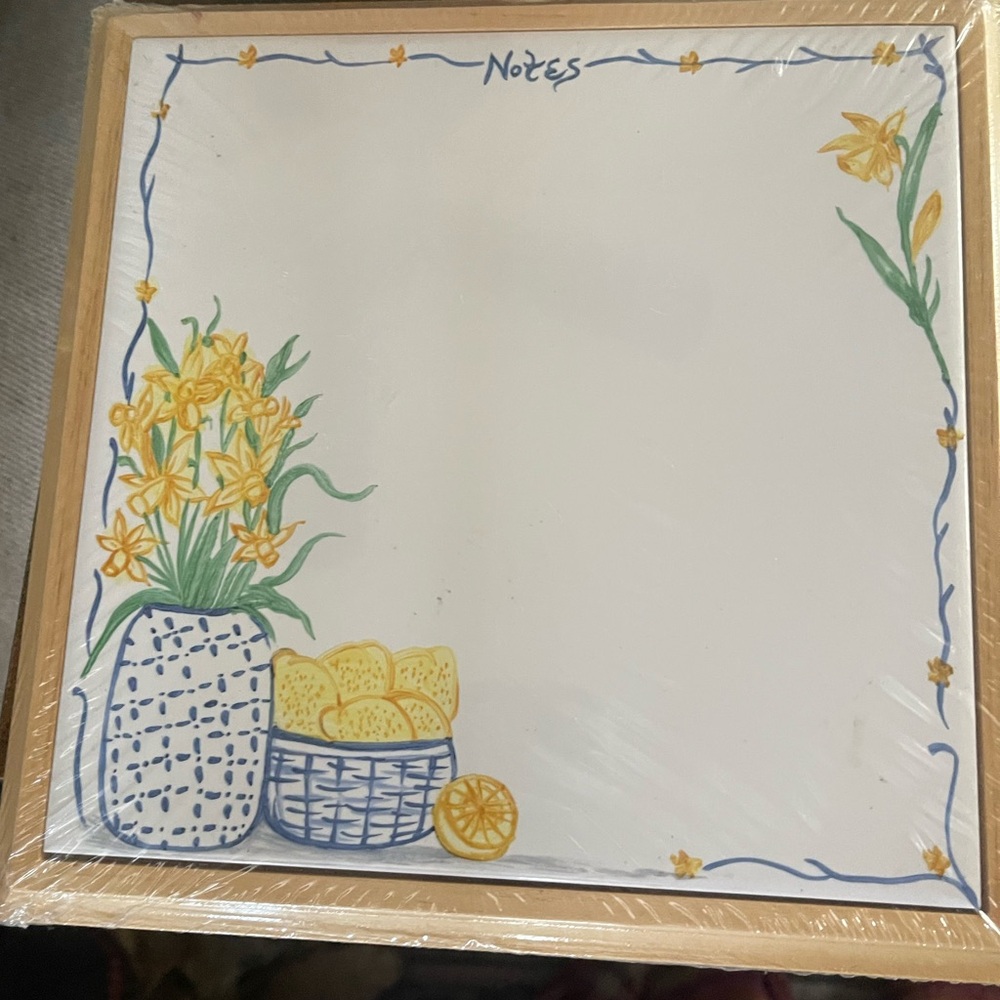 Notes Dry Erase Board